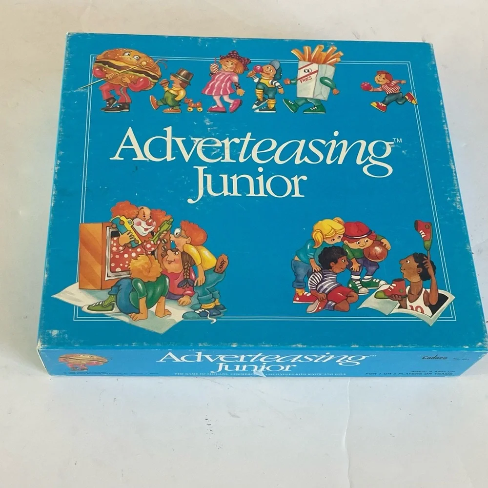 Adverteasing Junior‎ board game